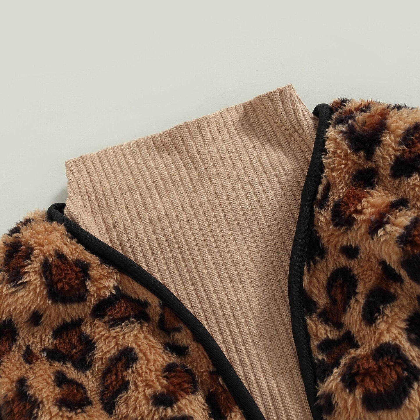 Conjunto para Mujer Leopardo Marrón