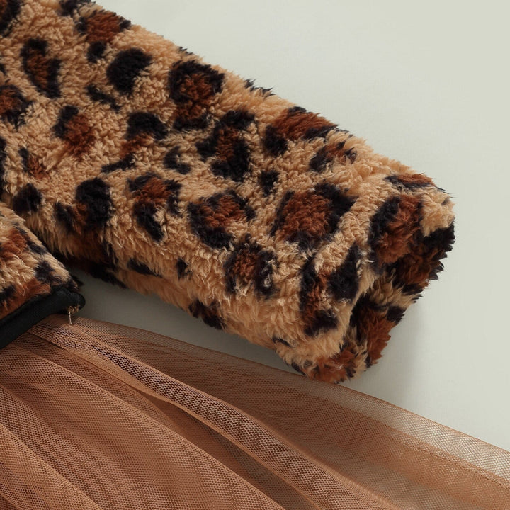 Conjunto para Mujer Leopardo Marrón