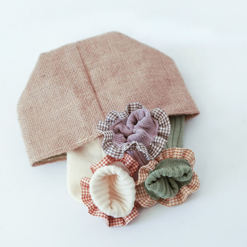 Meia Alta Babado Xadrez MEIA Loja Click Certo