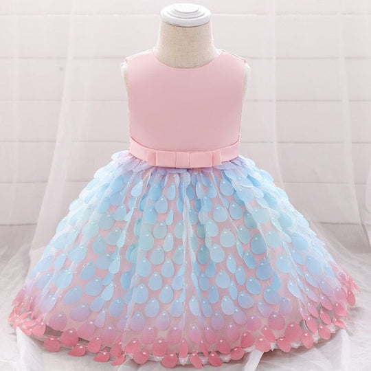 Colores del Vestido de Fiesta Infantil