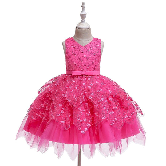 Detalles del vestido de Fiesta Infantil