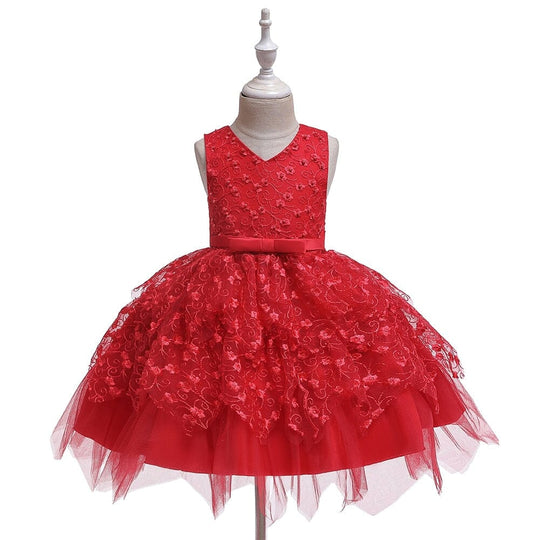 Detalles del vestido de Fiesta Infantil