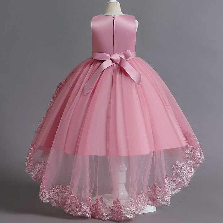 Vestido Fiesta Infantil Tul Lentejuelas