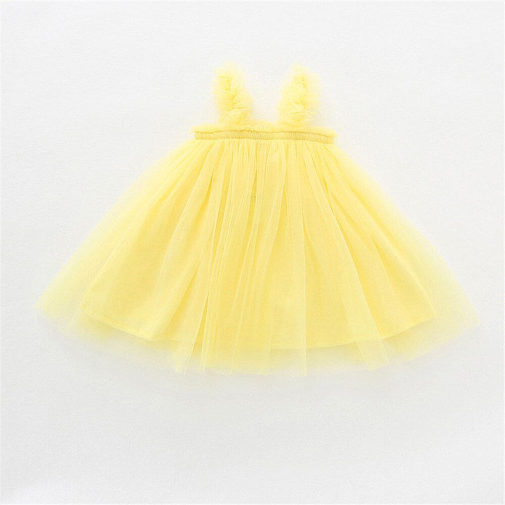 Vestido Infantil Alcinha Tul