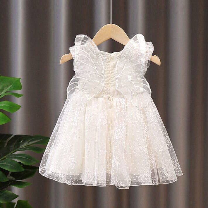 Vestido Infantil Mariposa