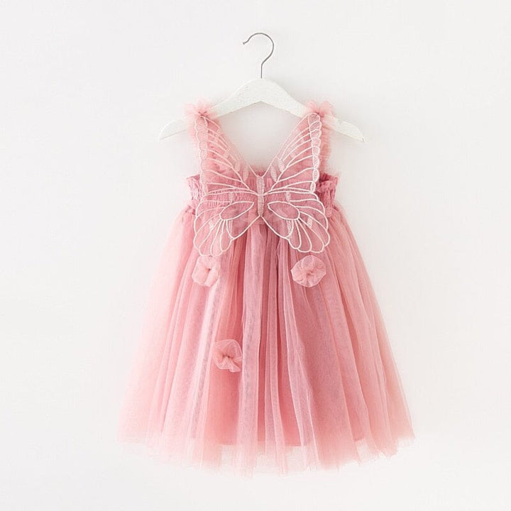 Vestido Infantil Borboleta