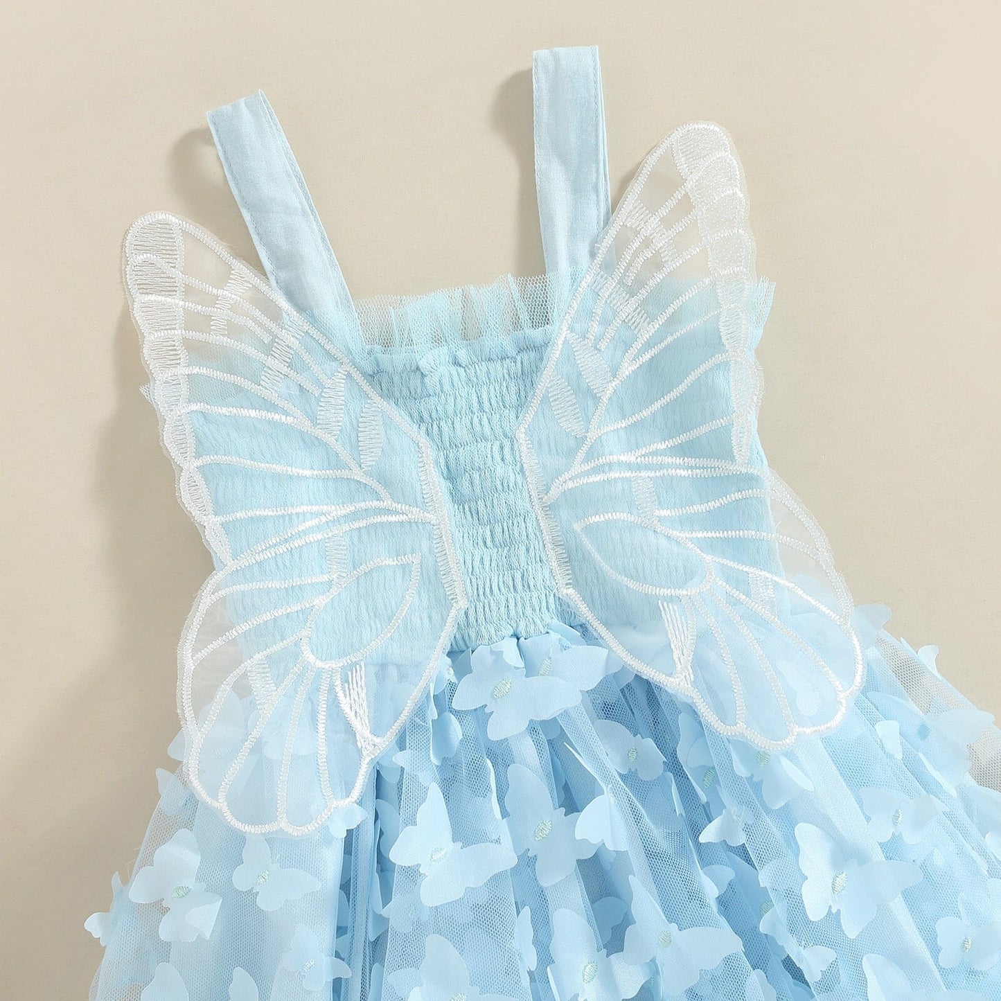 Vestido Infantil Mariposas