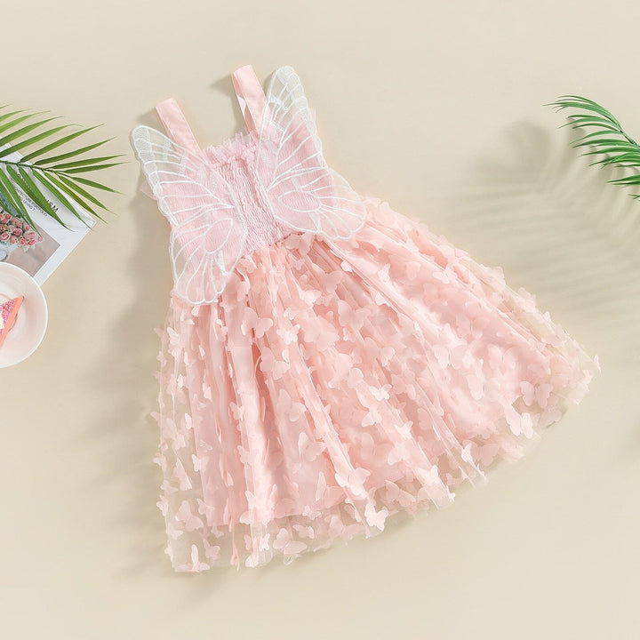 Vestido Infantil Mariposas