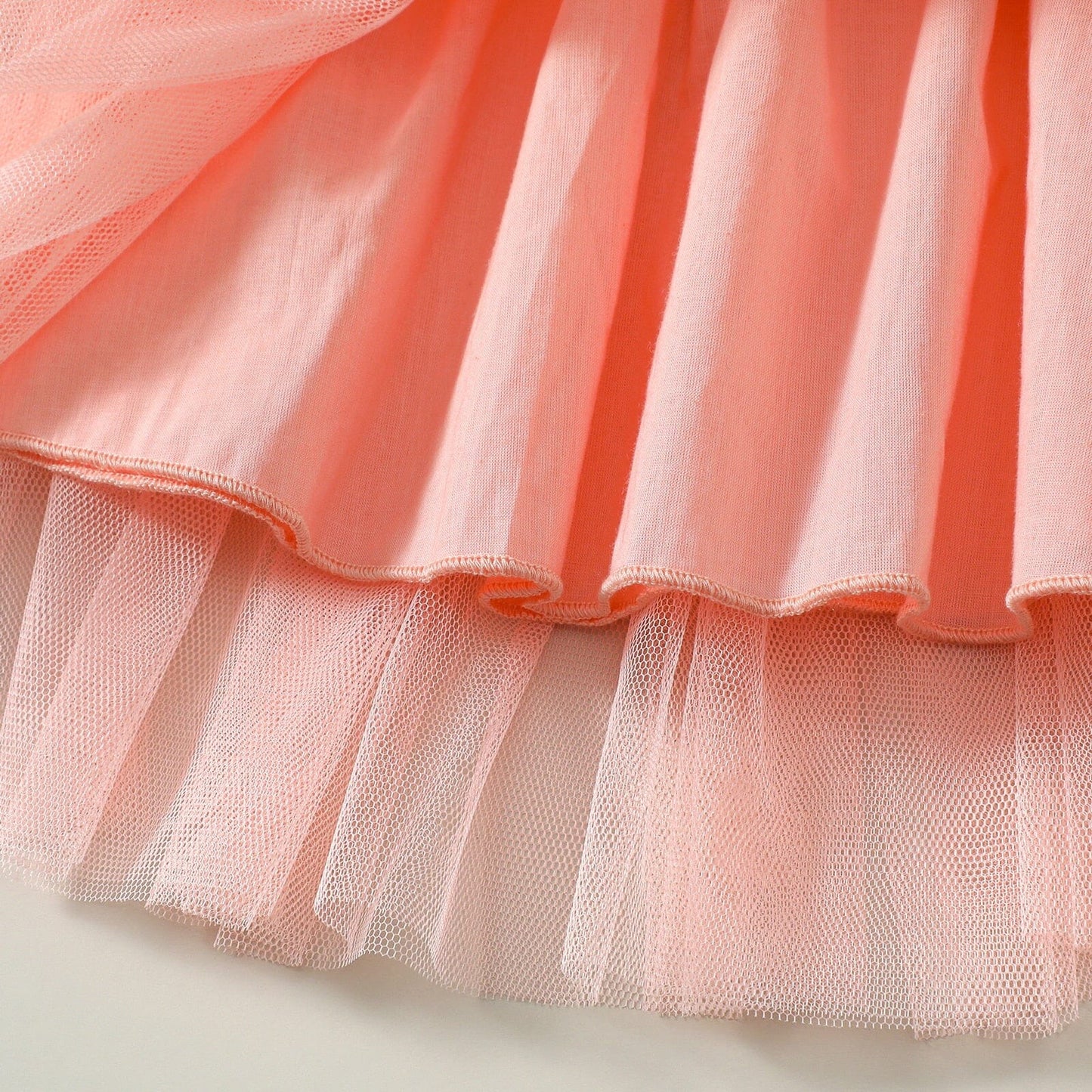 Vestido Fiesta Infantil Tul Ala Mariposa