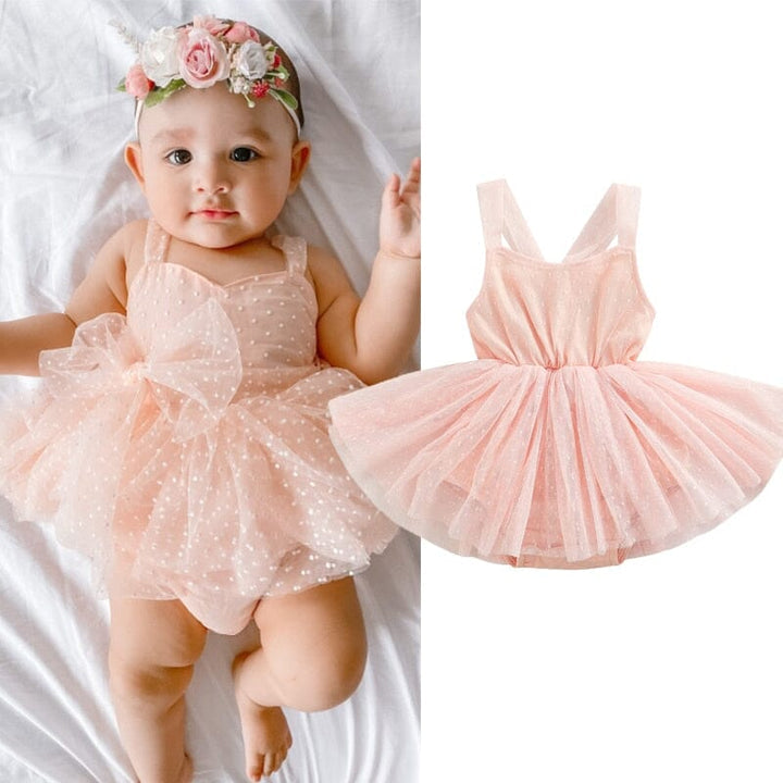 Vestido Infantil Delicadeza