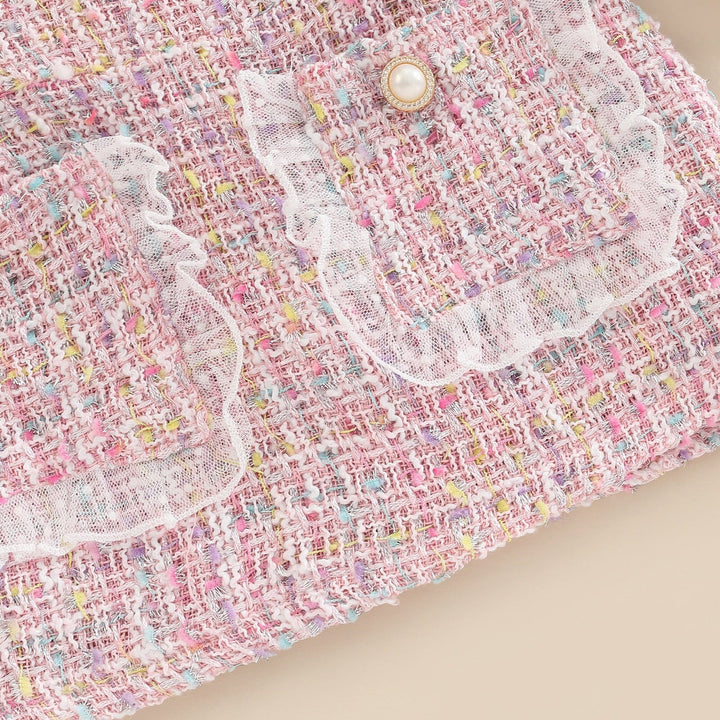 Vestido Infantil Golinha y Perlas