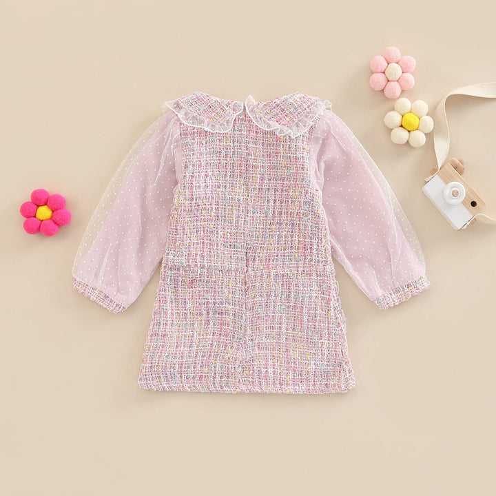 Vestido Infantil Golinha y Perlas