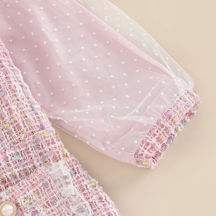 Vestido Infantil Golinha y Perlas