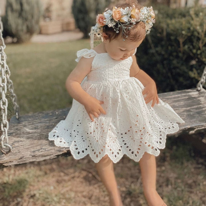 Vestido Infantil Lese