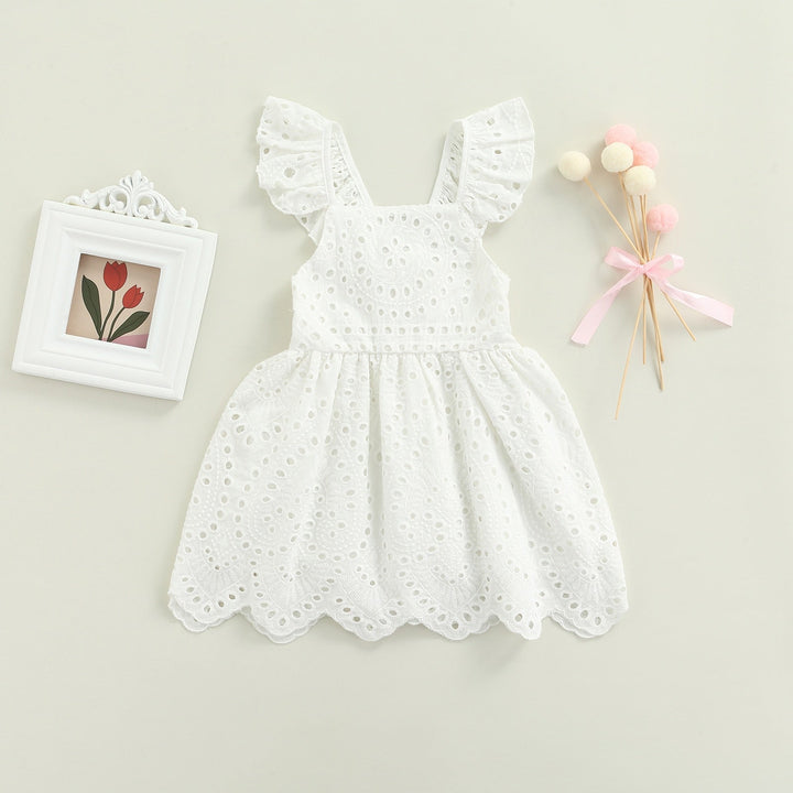 Vestido Infantil Lese