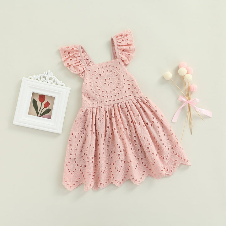 Vestido Infantil de Tul