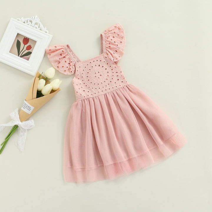 Vestido Infantil de Tul