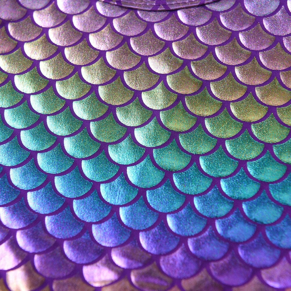 Vestido Infantil Sirena Glitter