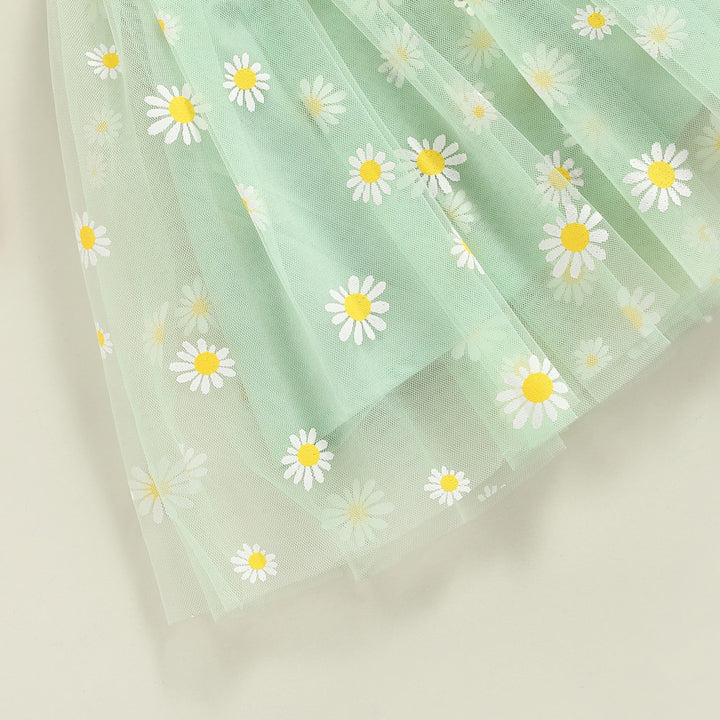 Vestido Infantil Tul Estampados