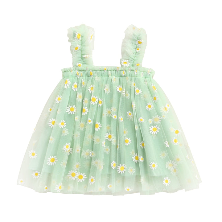 Vestido Infantil Tul Estampados
