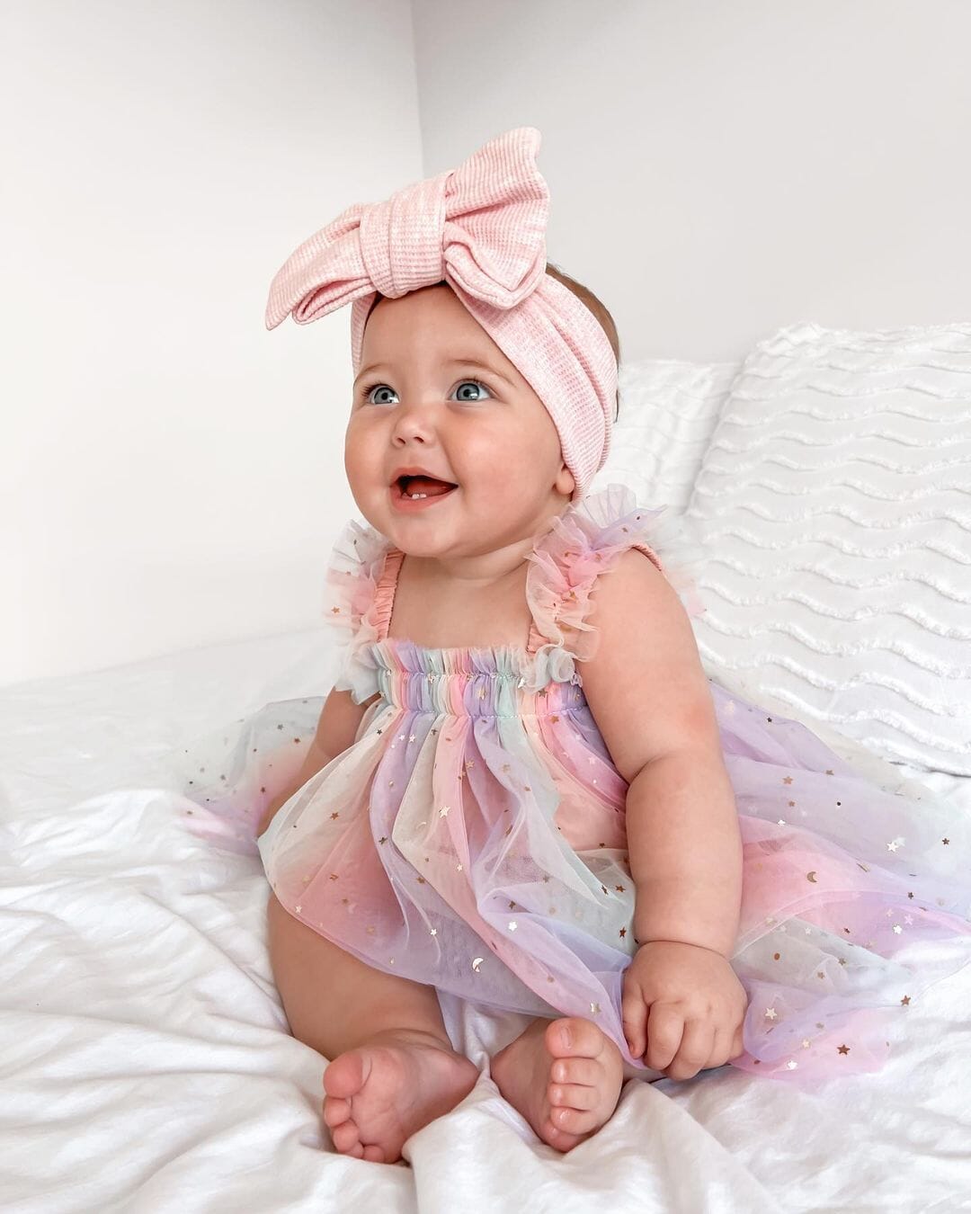 Vestido infantil de tul princesita