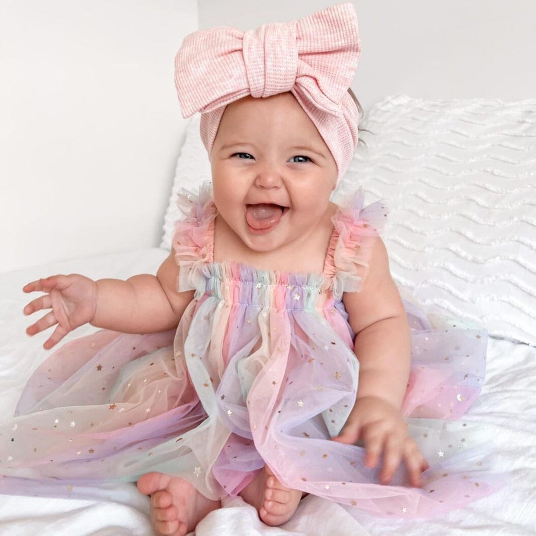 Vestido infantil de tul princesita