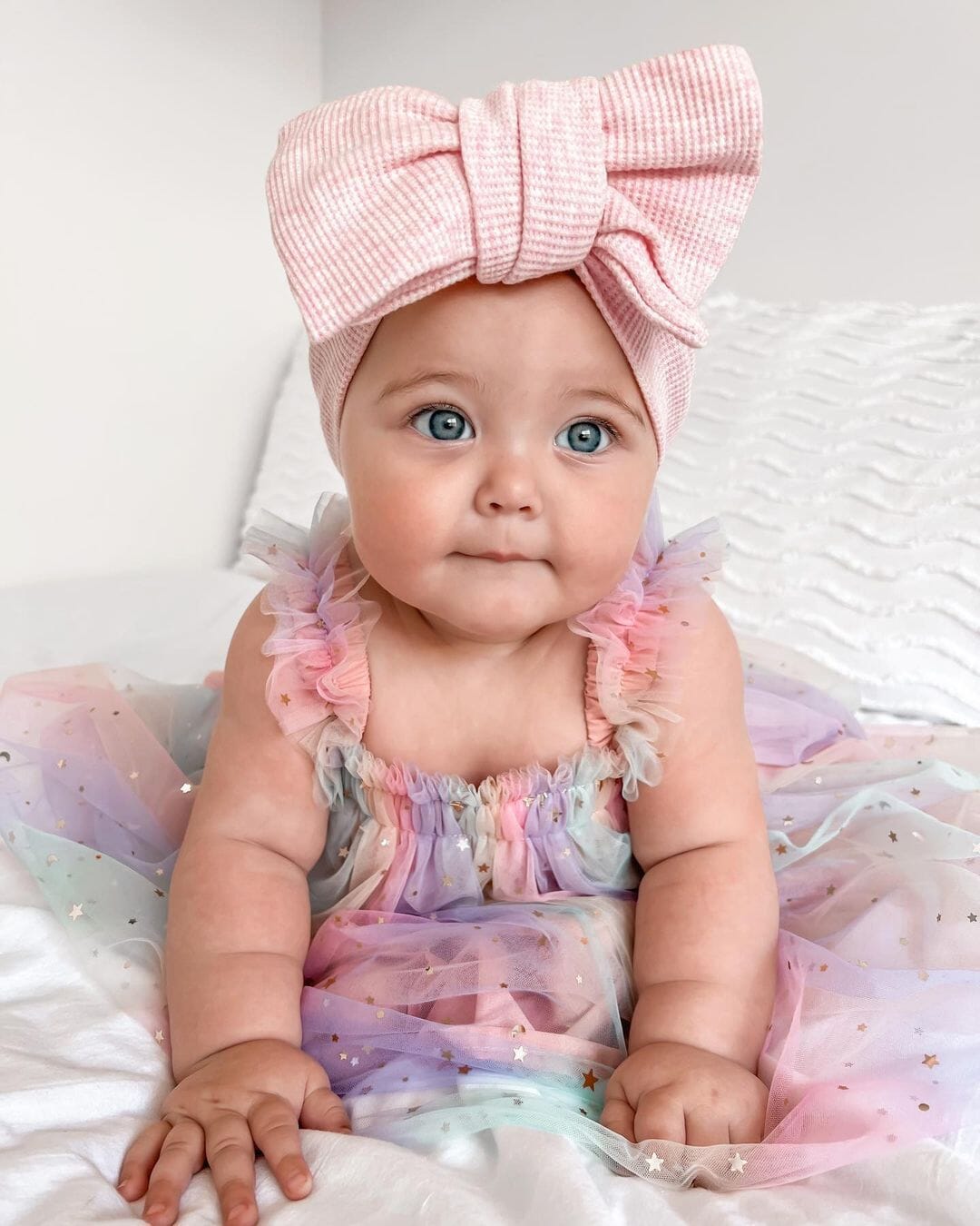 Vestido infantil de tul princesita