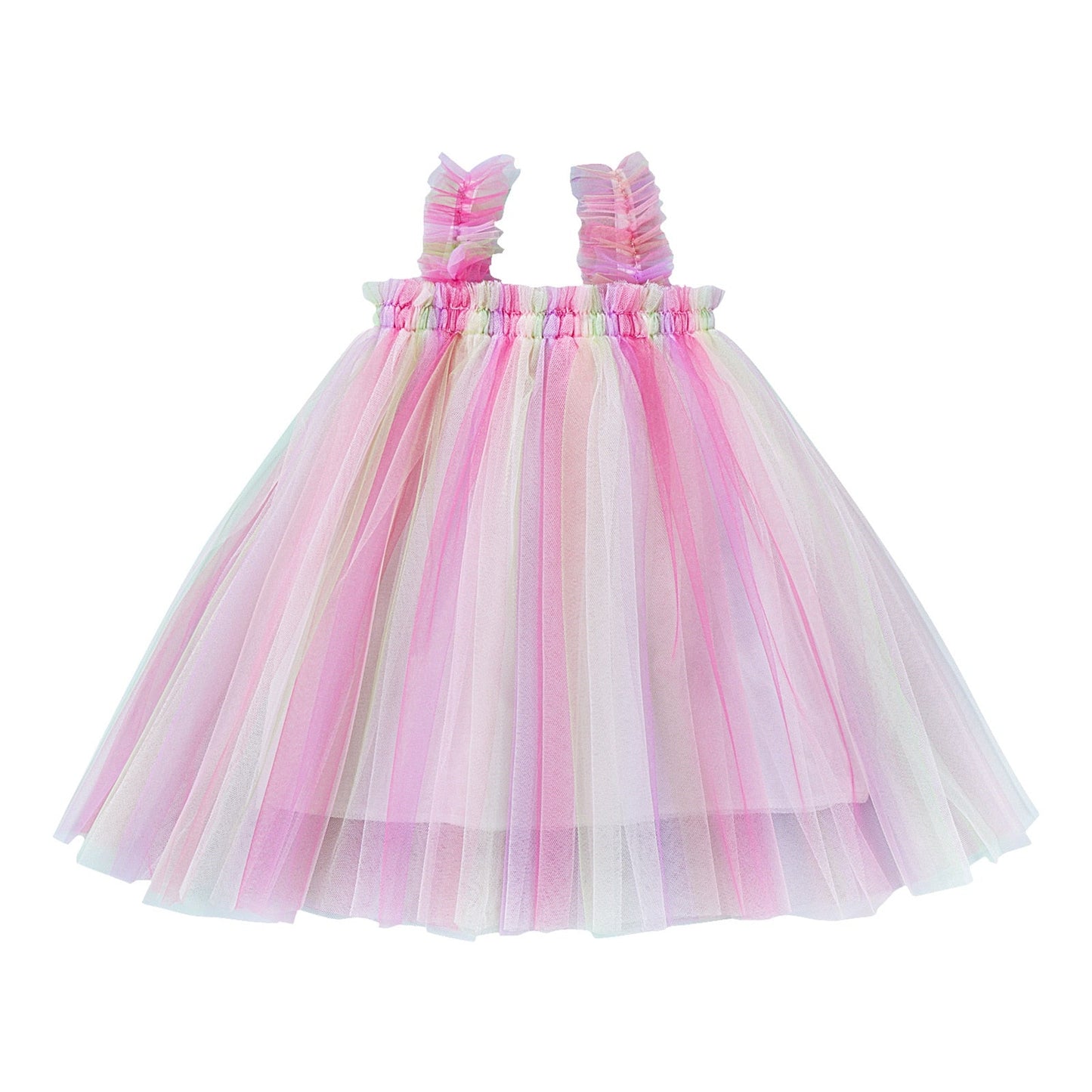 Vestido infantil de tul princesita