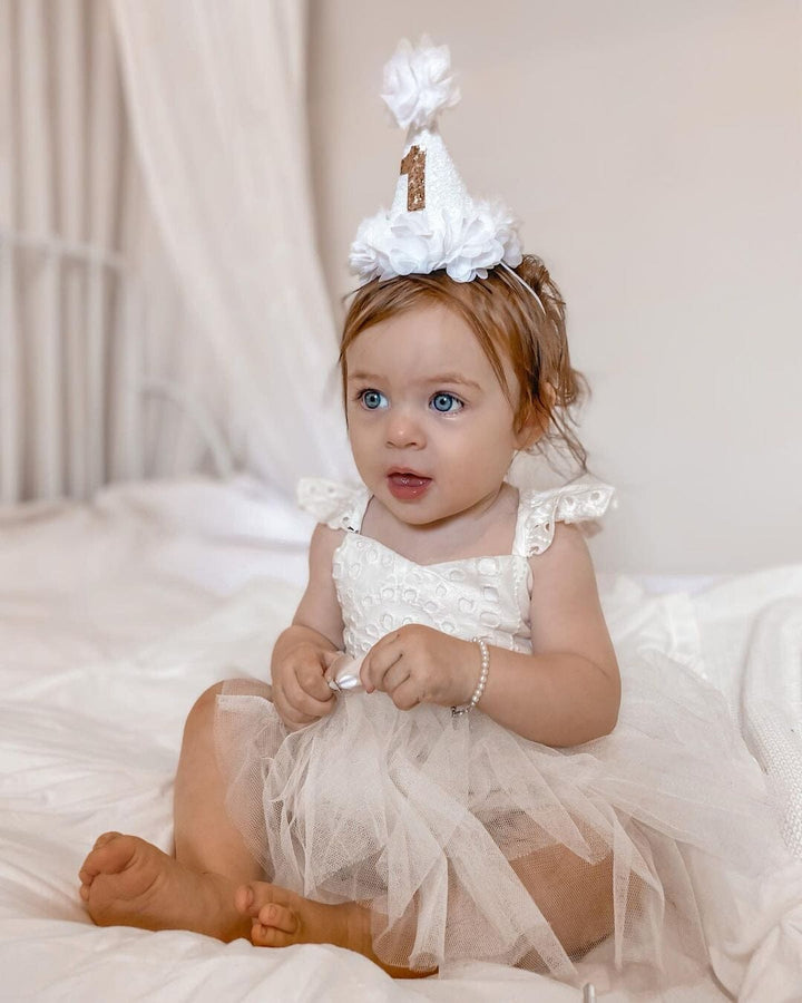 Vestido Infantil de Tul