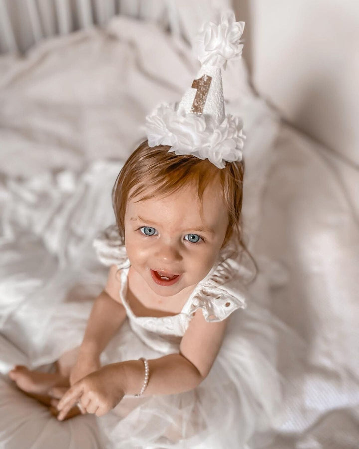 Vestido Infantil de Tul