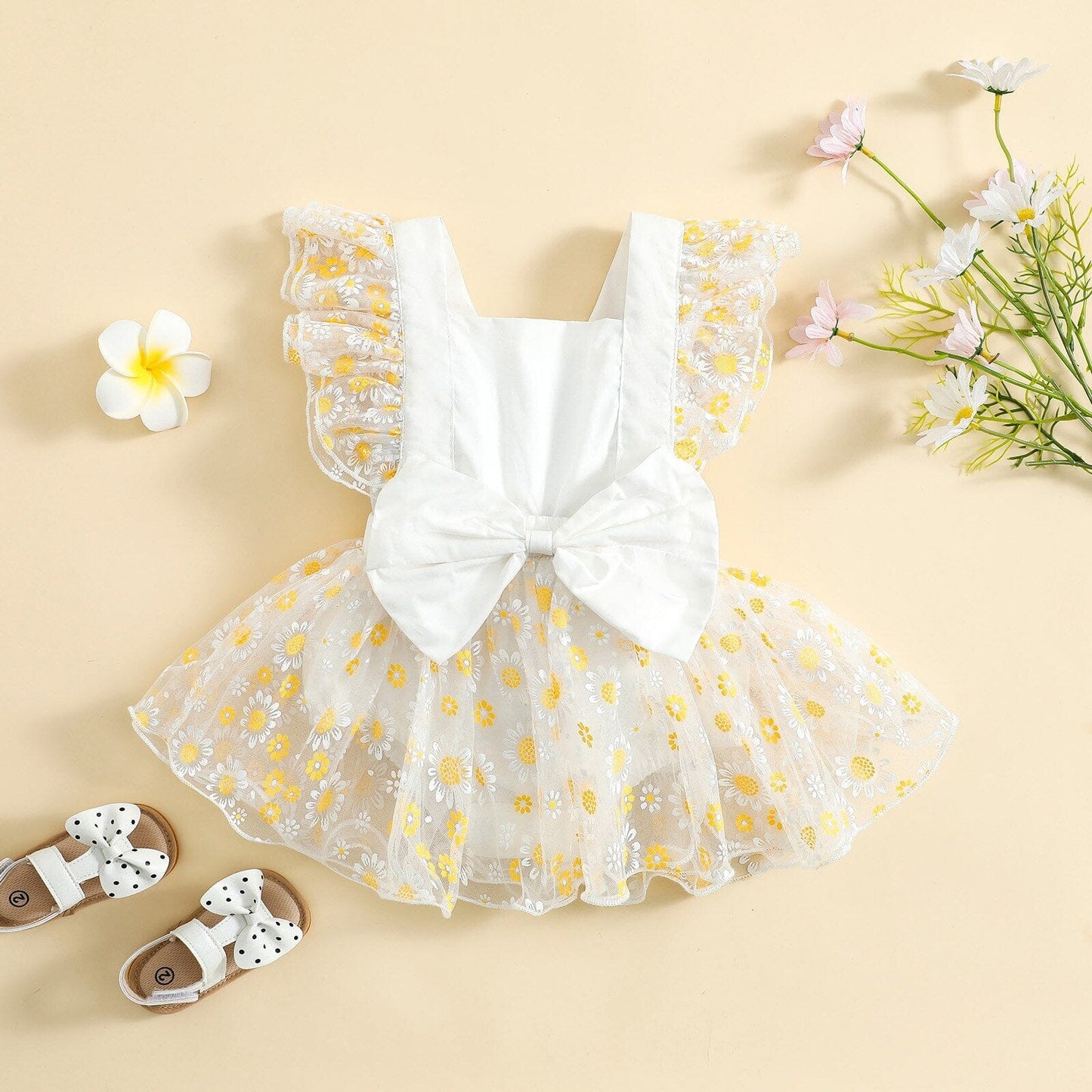 Vestido Infantil de Tul