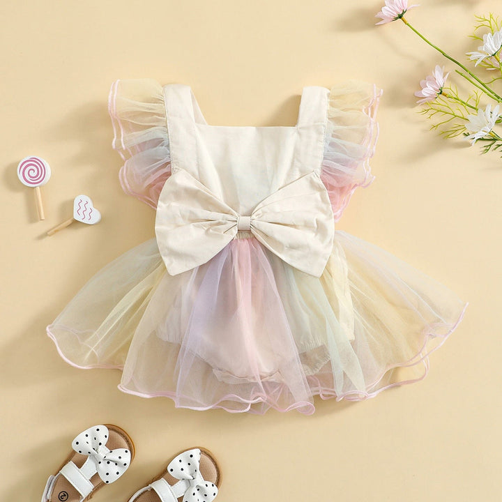Vestido Infantil de Tul