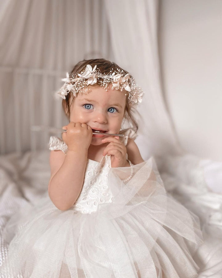 Vestido Infantil de Tul