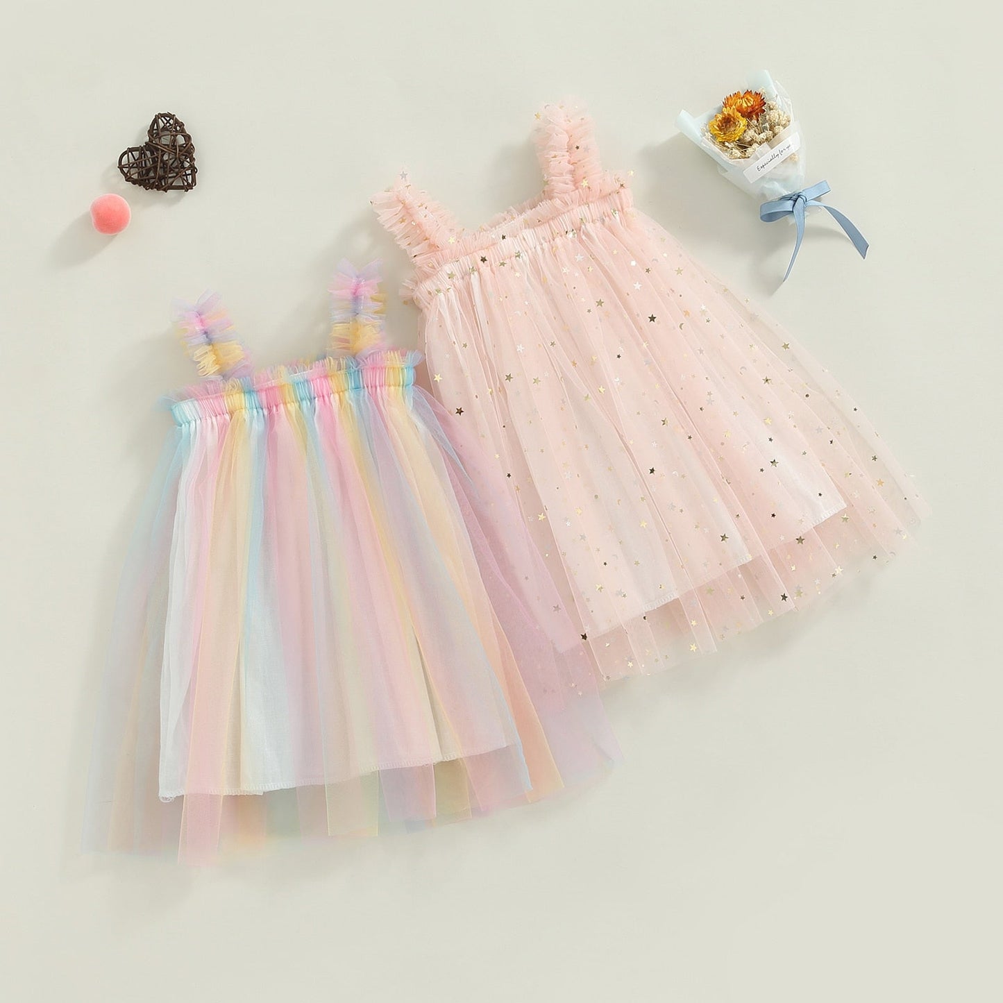 Vestido Infantil de Tul