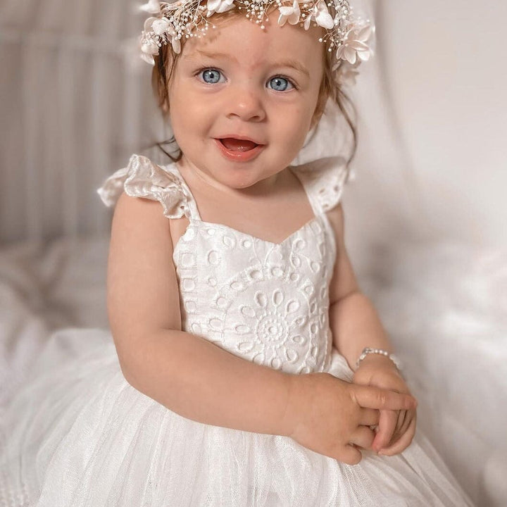 Vestido Infantil de Tul