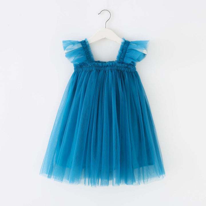 Vestido Infantil de Tul