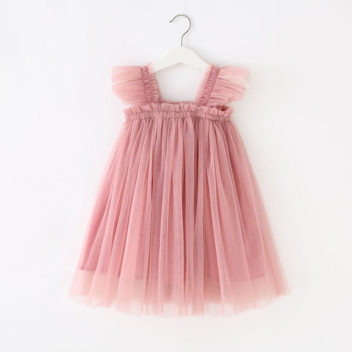 Vestido Infantil de Tul