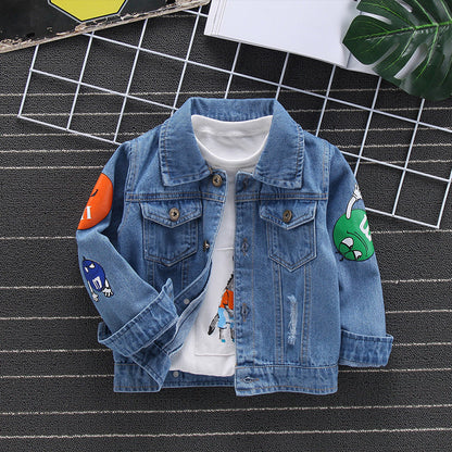 MM´S Chaqueta Vaquera Niño