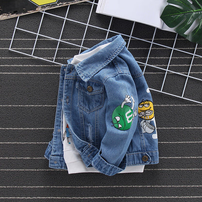 MM´S Chaqueta Vaquera Niño