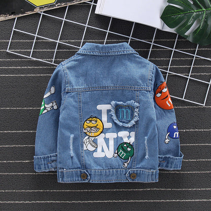 MM´S Chaqueta Vaquera Niño