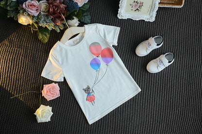 Set de Globos Arco Iris Infantil Niña