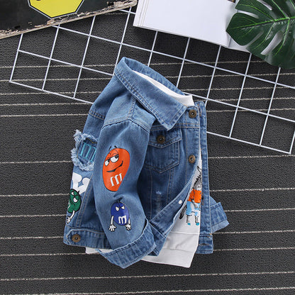 MM´S Chaqueta Vaquera Niño