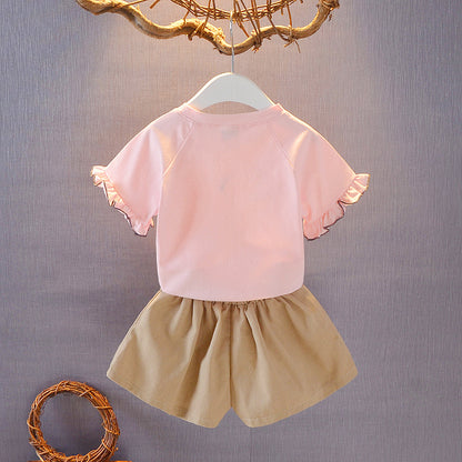 Conjunto Infantil de Verano para Mujer