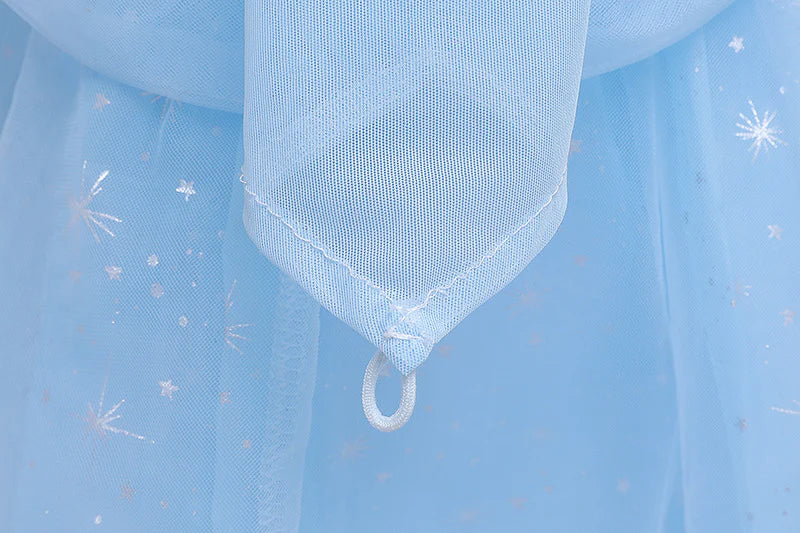 Vestido Infantil Princesa Perla