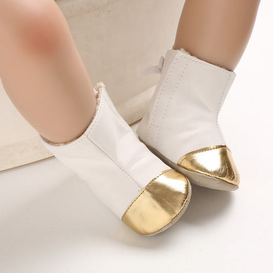 Botas de Niños con Piel