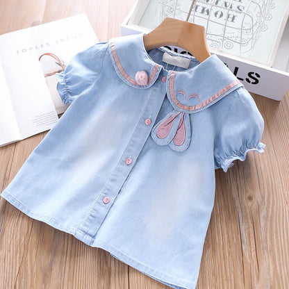 Conjunto Tul y Jeans Conejita