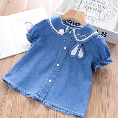 Conjunto Tul y Jeans Conejita