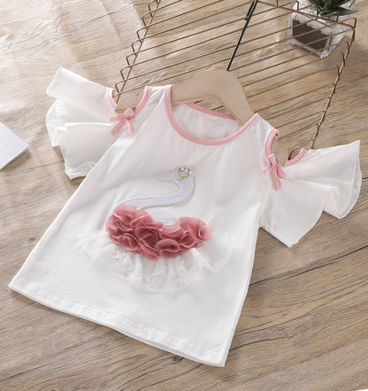 Conjunto Infantil Patito y Tul