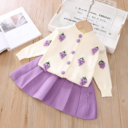 Set de frutas de invierno infantil