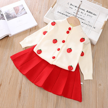 Set de frutas de invierno infantil